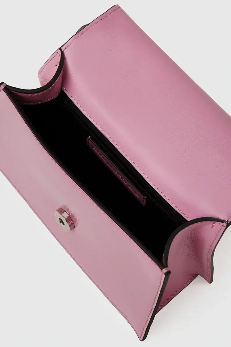 Karl Lagerfeld Borsa a mano Rosa 3663566 miniatura 4