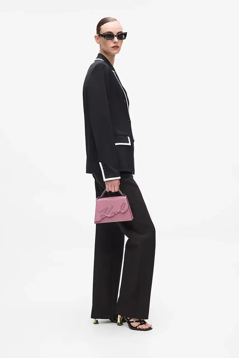 Karl Lagerfeld Borsa a mano Rosa 3663566 miniatura 5