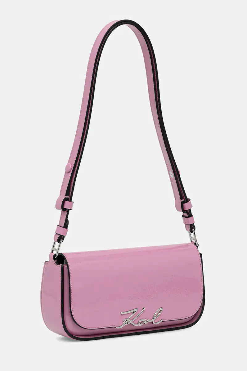 Karl Lagerfeld Borsa a mano Rosa 3663532 miniatura 2