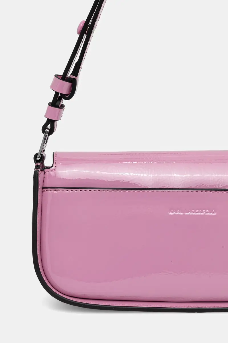 Karl Lagerfeld Borsa a mano Rosa 3663532 miniatura 3