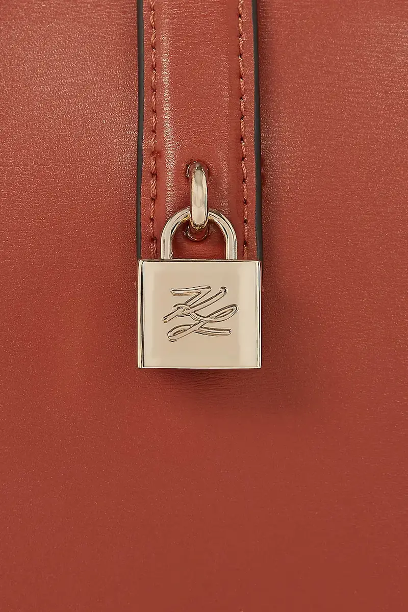 Karl Lagerfeld Borsa a mano Rosso 2986532 miniatura 3