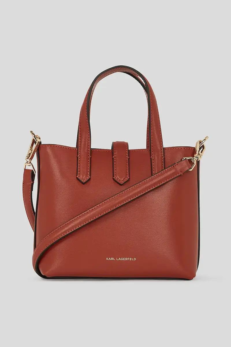 Karl Lagerfeld Borsa a mano Rosso 2986532 miniatura 4