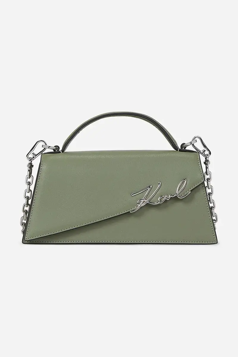 Karl Lagerfeld Borsa a mano Verde 2236183