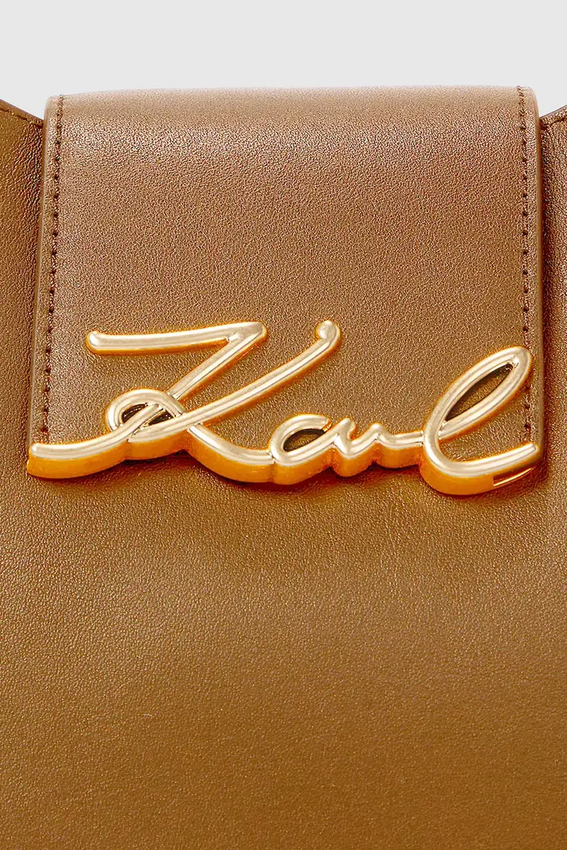 Karl Lagerfeld Borsa a mano Marrone 3618235 miniatura 3