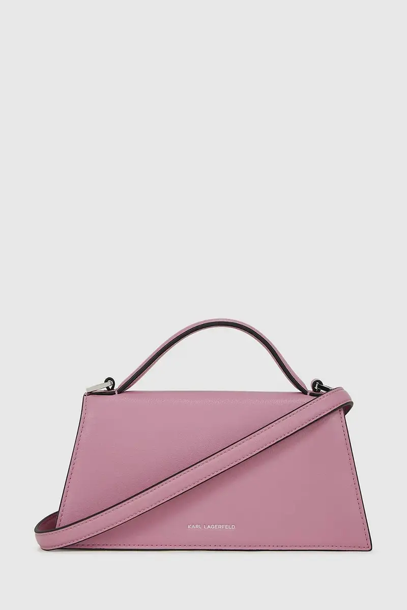 Karl Lagerfeld Borsa a mano Rosa 3662382 miniatura 2