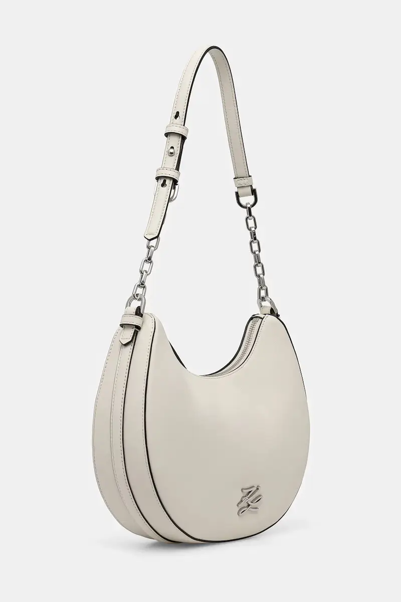 Karl Lagerfeld Borsa a mano Bianco 3955872 miniatura 2