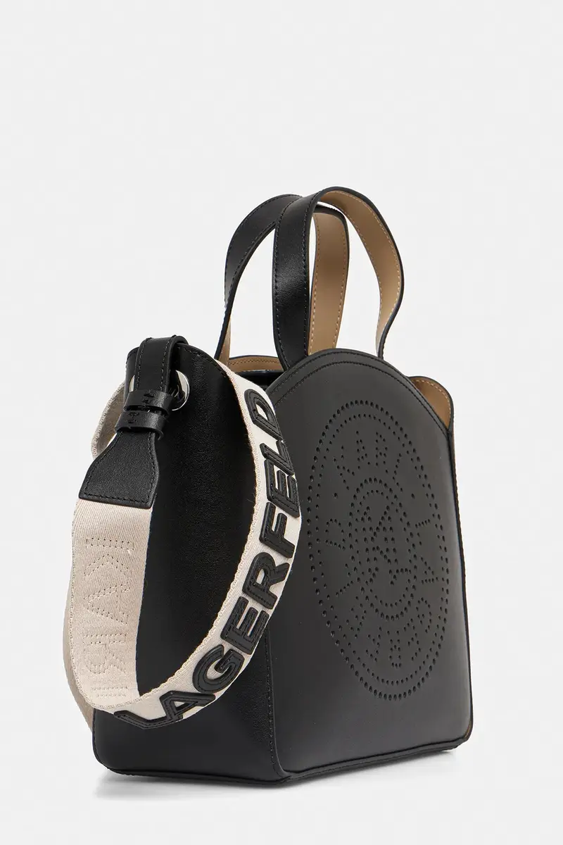 Karl Lagerfeld Borsa a mano Nero 3981640 miniatura 2