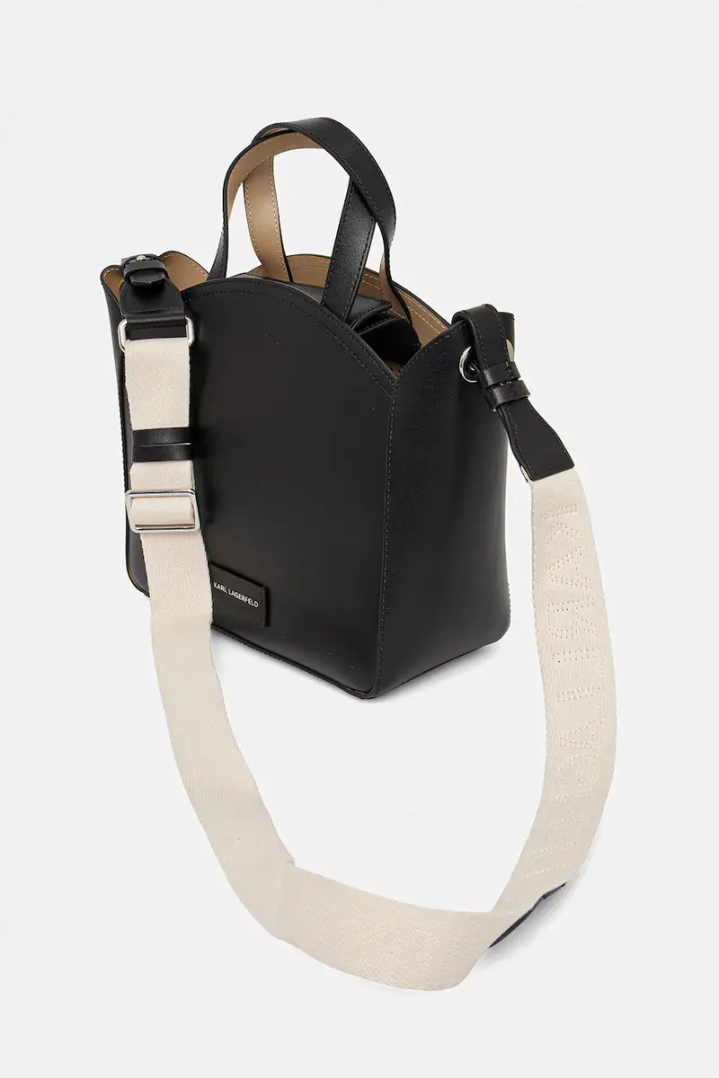 Karl Lagerfeld Borsa a mano Nero 3981640 miniatura 3