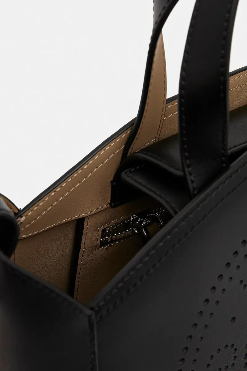 Karl Lagerfeld Borsa a mano Nero 3981640 miniatura 4