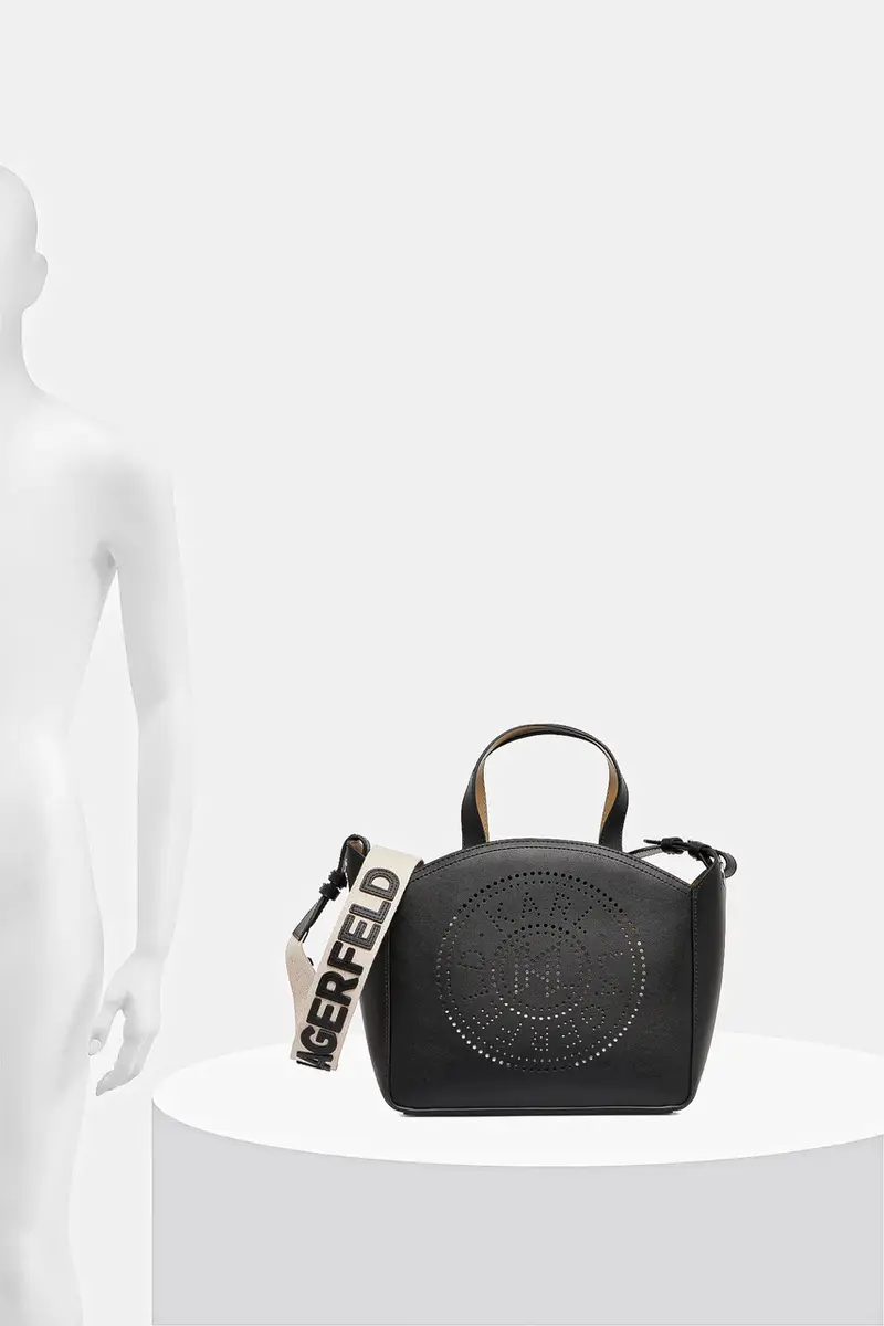 Karl Lagerfeld Borsa a mano Nero 3981640 miniatura 5