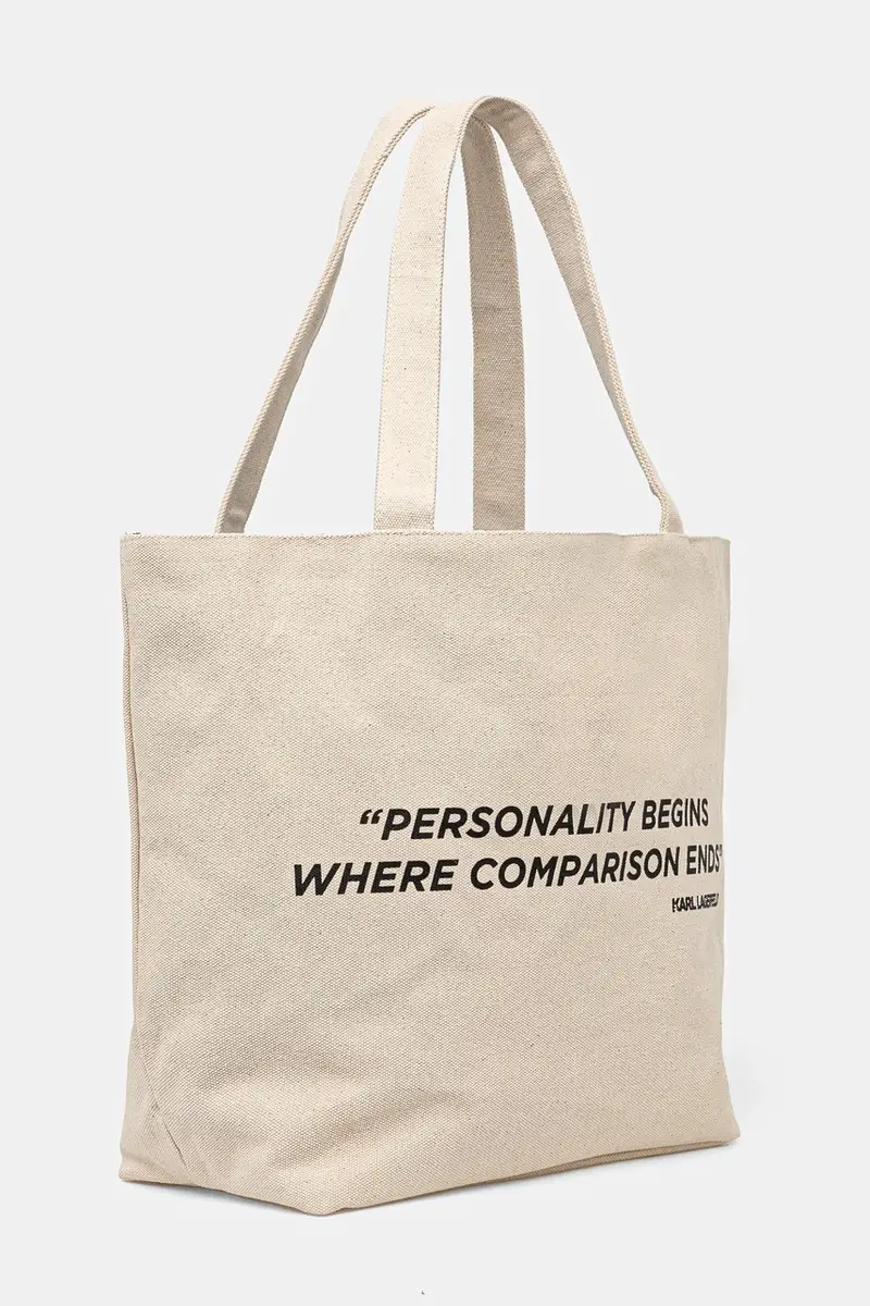 borsa bilaterale colore beige A1W50072 miniatura 2