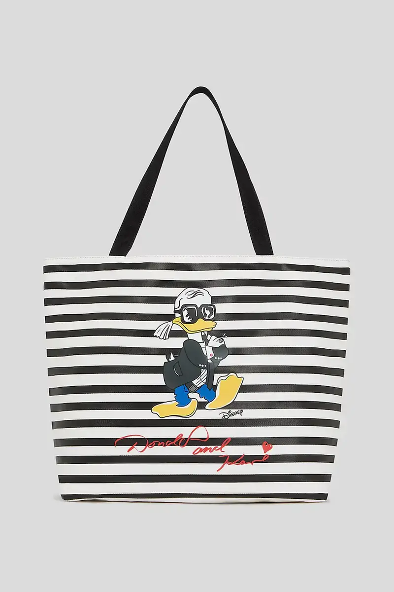borsa bilaterale KL X DISNEY colore nero A3W50103