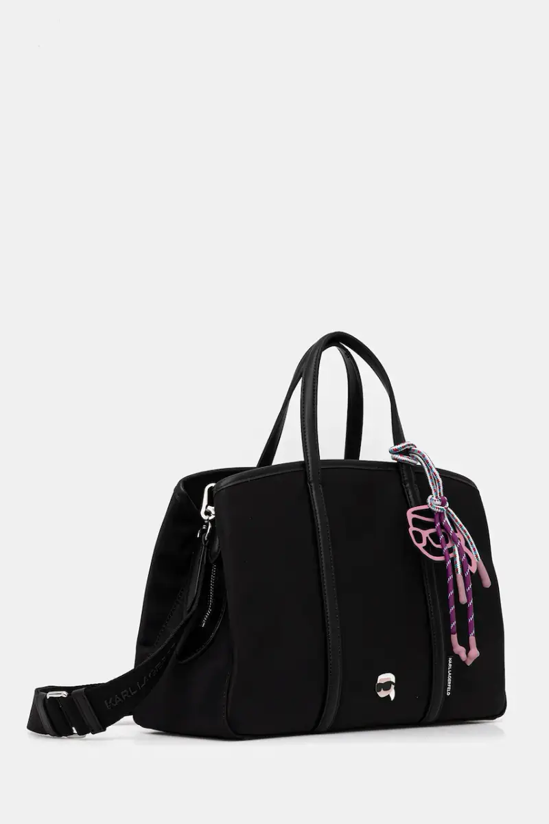 borsa colore nero A4W30017 miniatura 2