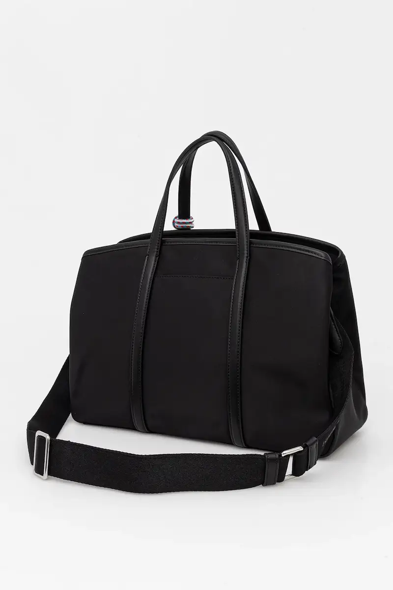 borsa colore nero A4W30017 miniatura 4