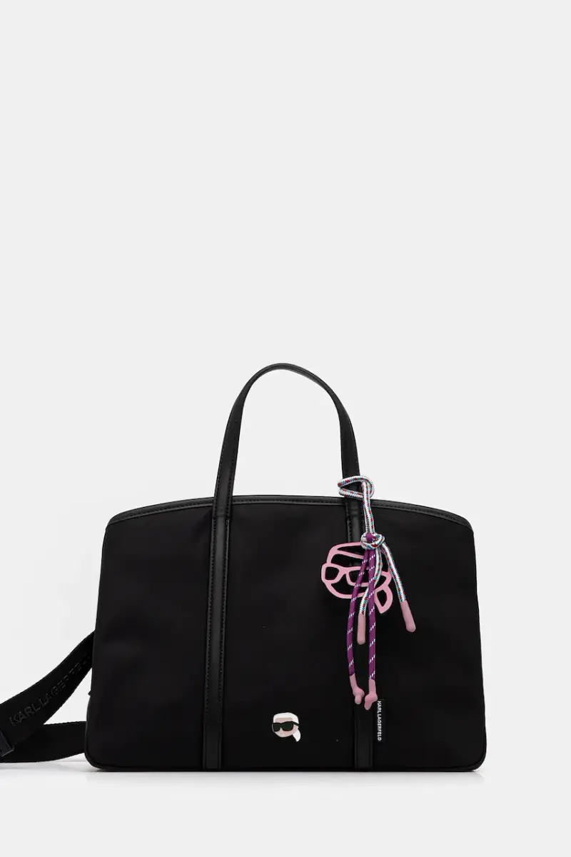 borsa colore nero A4W30017