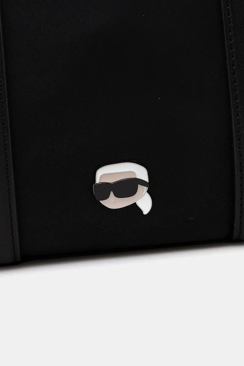 borsa colore nero A4W30018 miniatura 3