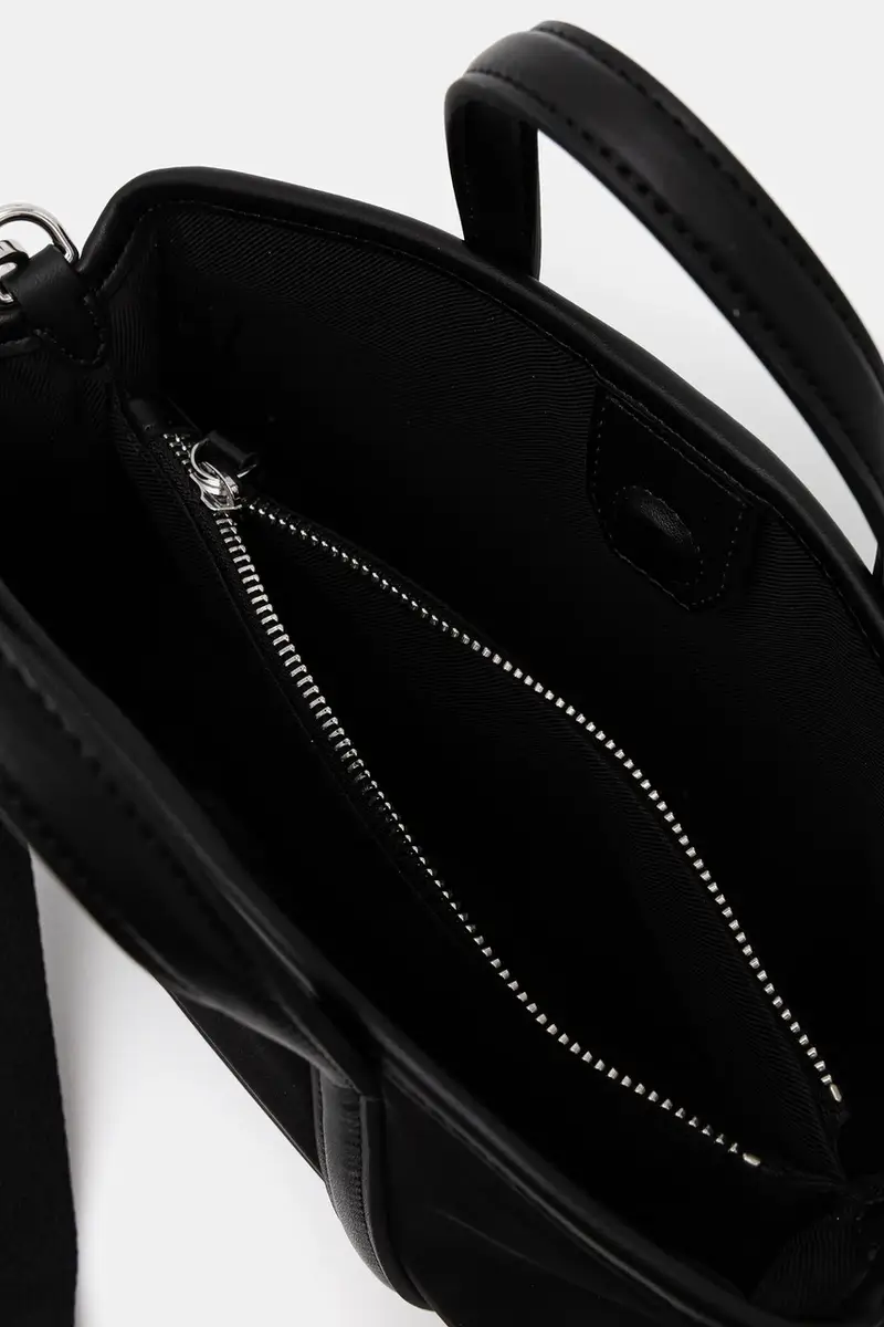 borsa colore nero A4W30018 miniatura 5