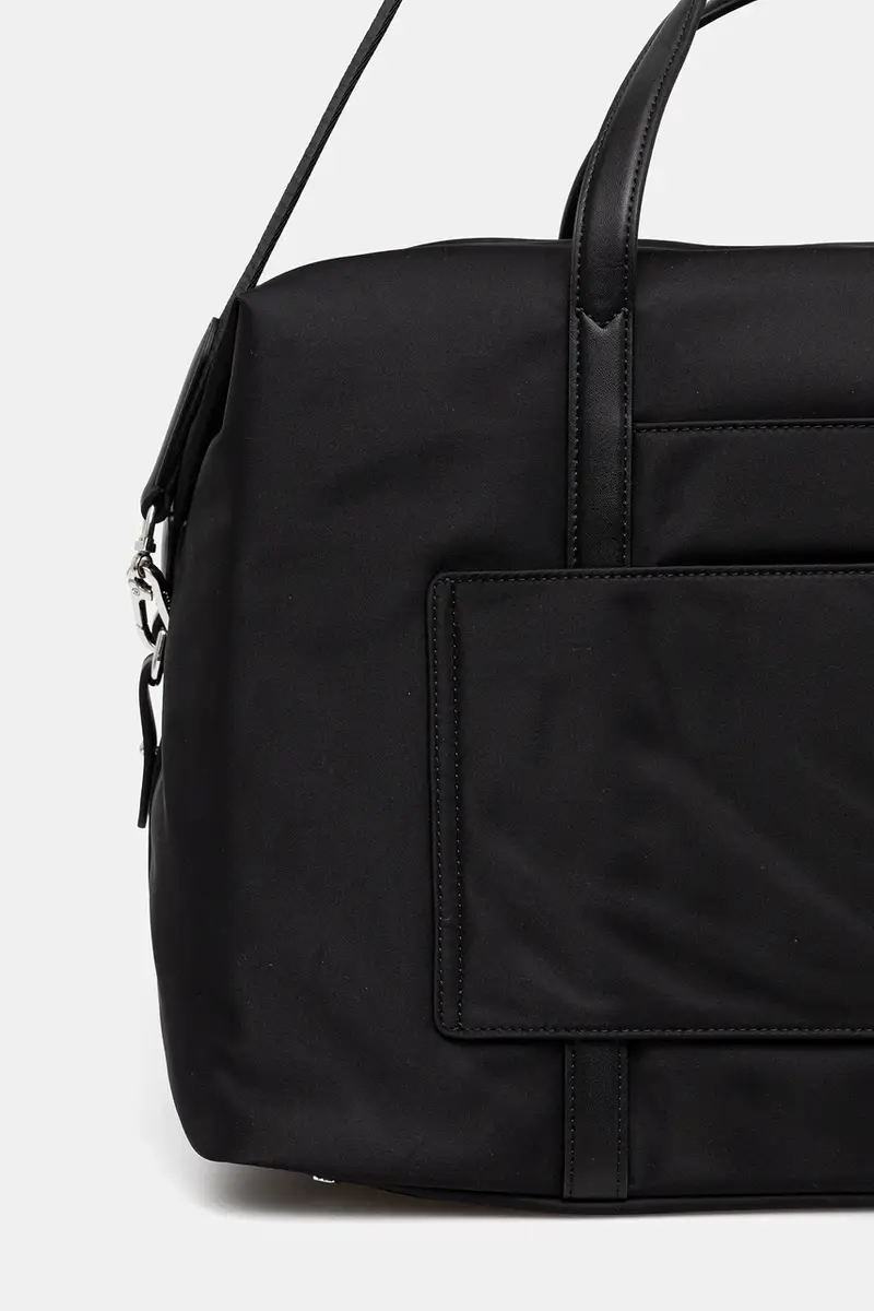 borsa colore nero A4W30249 miniatura 4