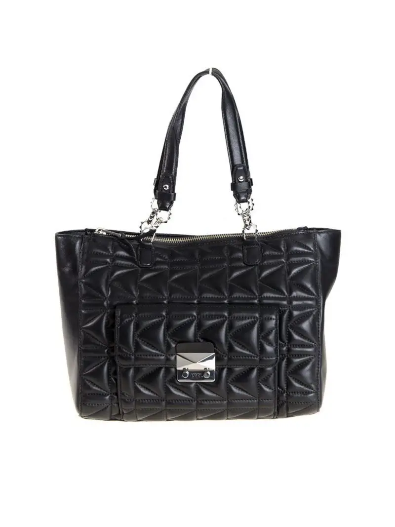 Borsa in pelle Nero