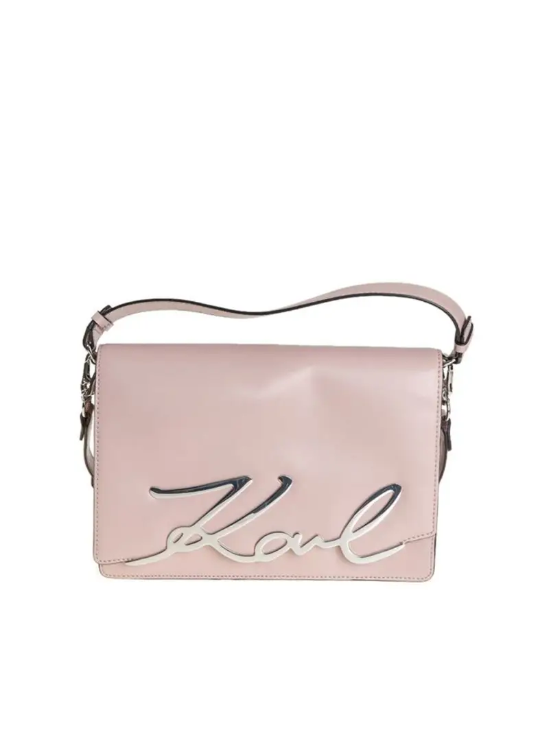 Borsa in pelle Rosa