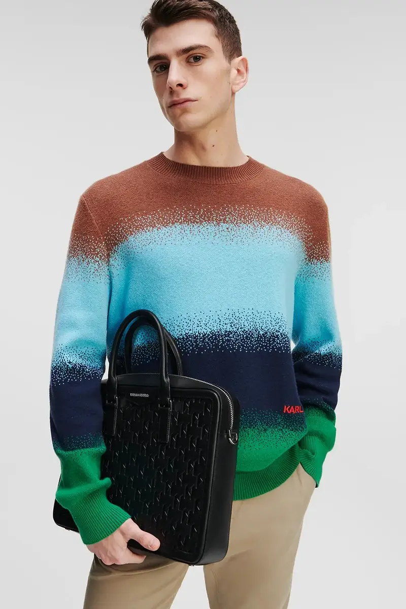 borsa per laptop colore nero A1M30068 miniatura 2