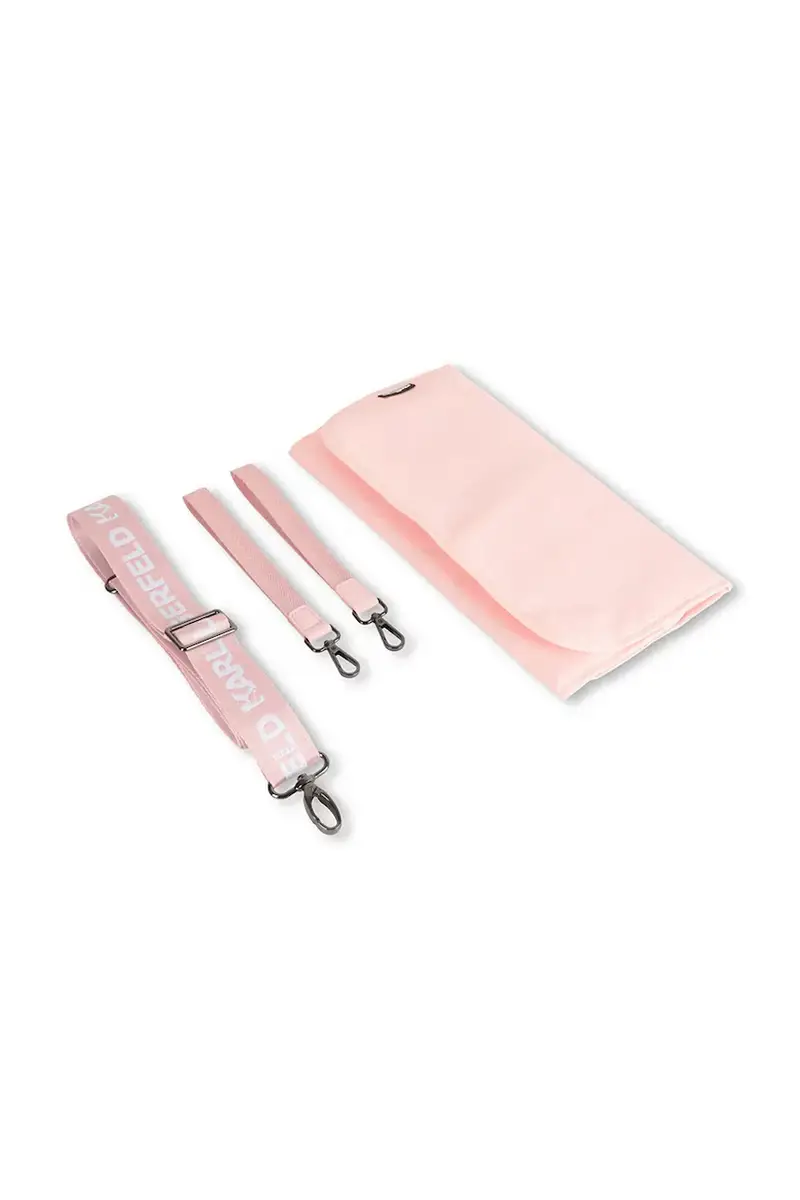 borsa trolley con fasciatoio Rosa miniatura 5