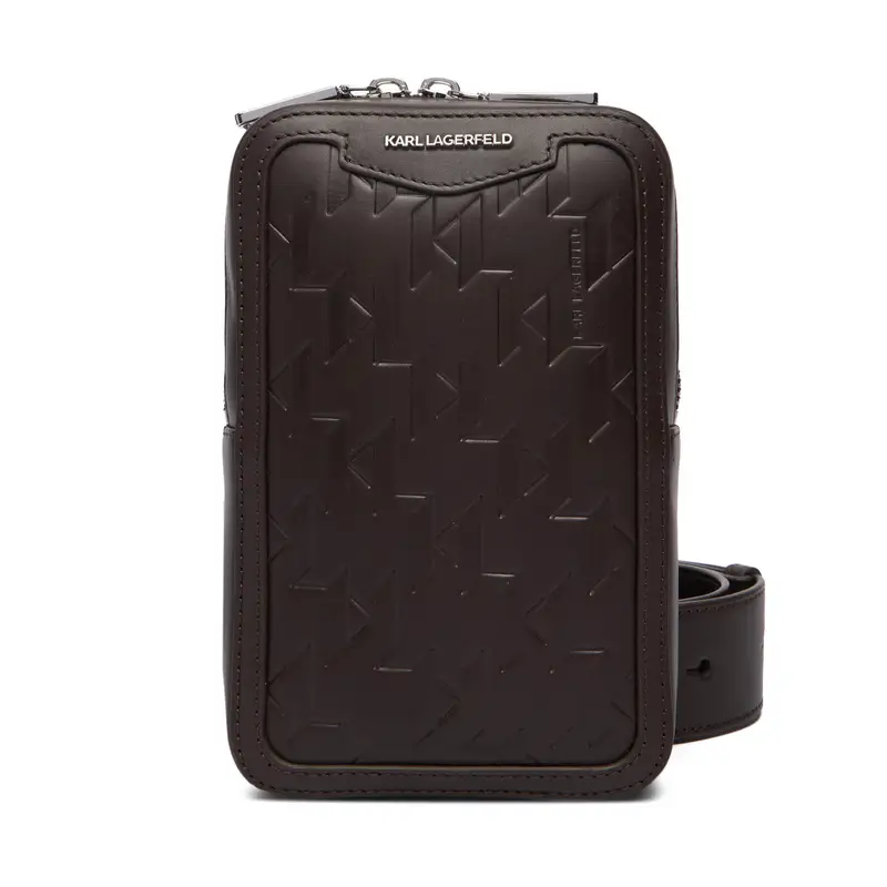 Borsellino KARL LAGERFELD A3M30179 Marrone