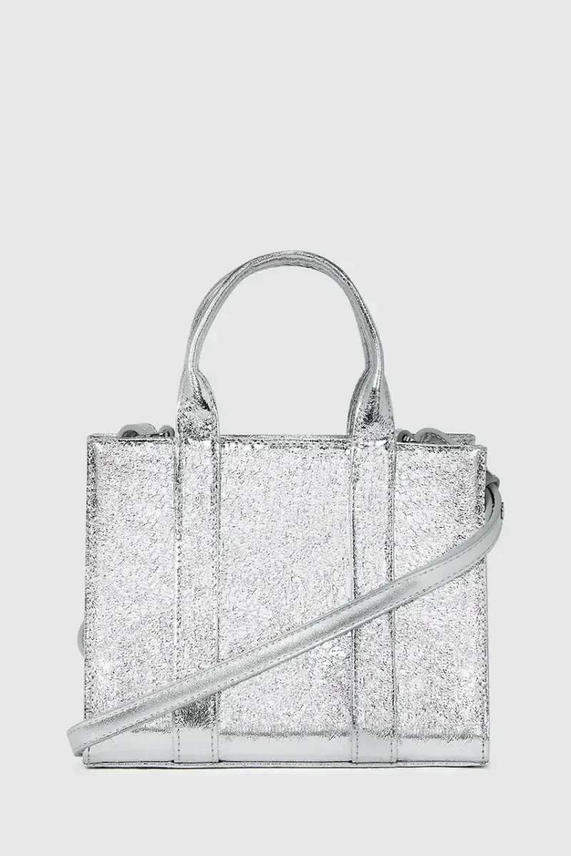 borsetta colore argento A4W50059 miniatura 2