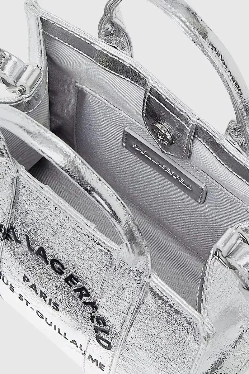 borsetta colore argento A4W50059 miniatura 4