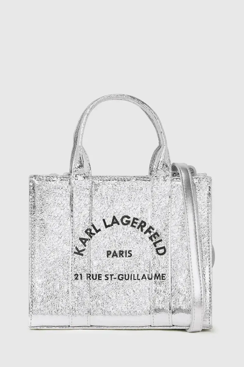 borsetta colore argento A4W50059