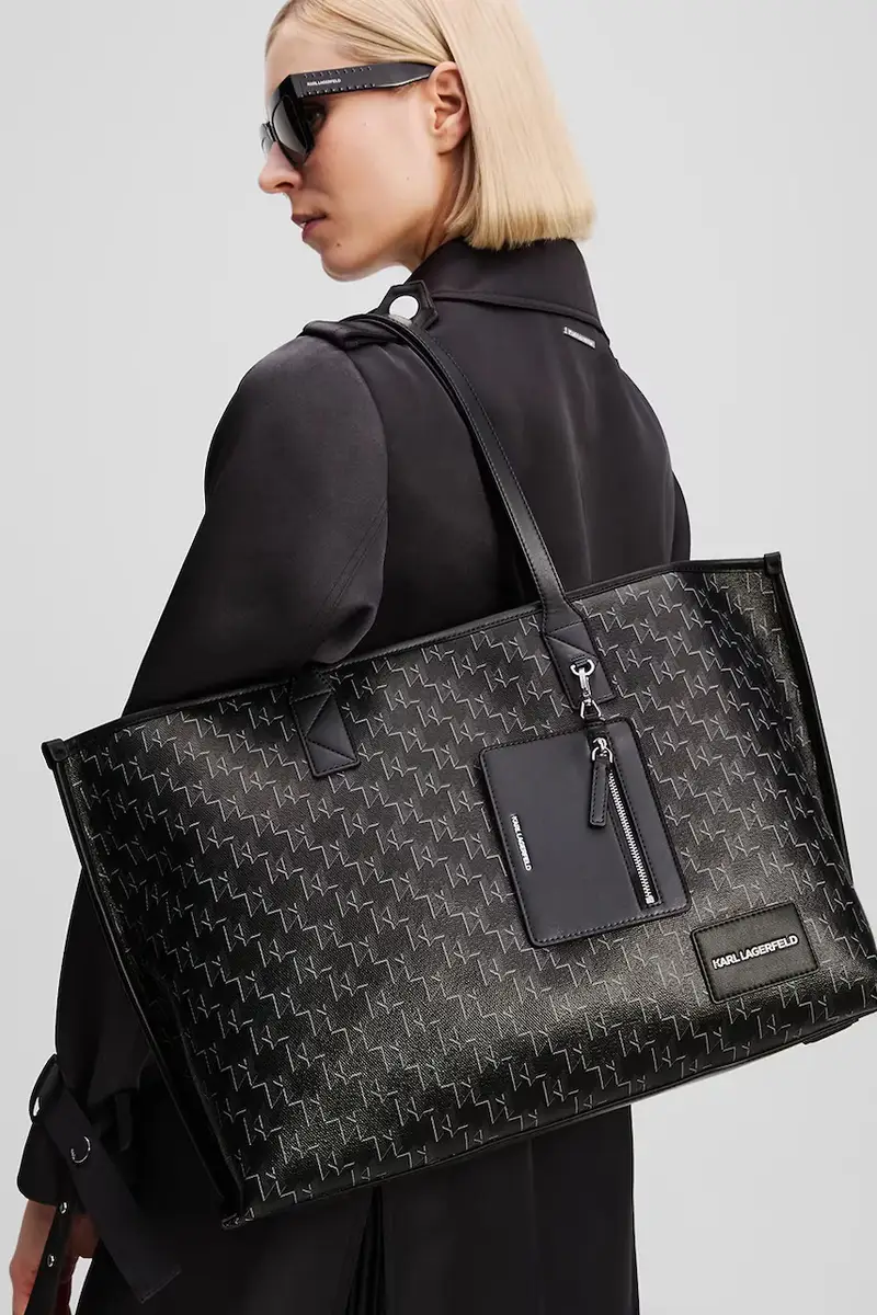 borsetta colore beige A1W30183 Nero miniatura 2