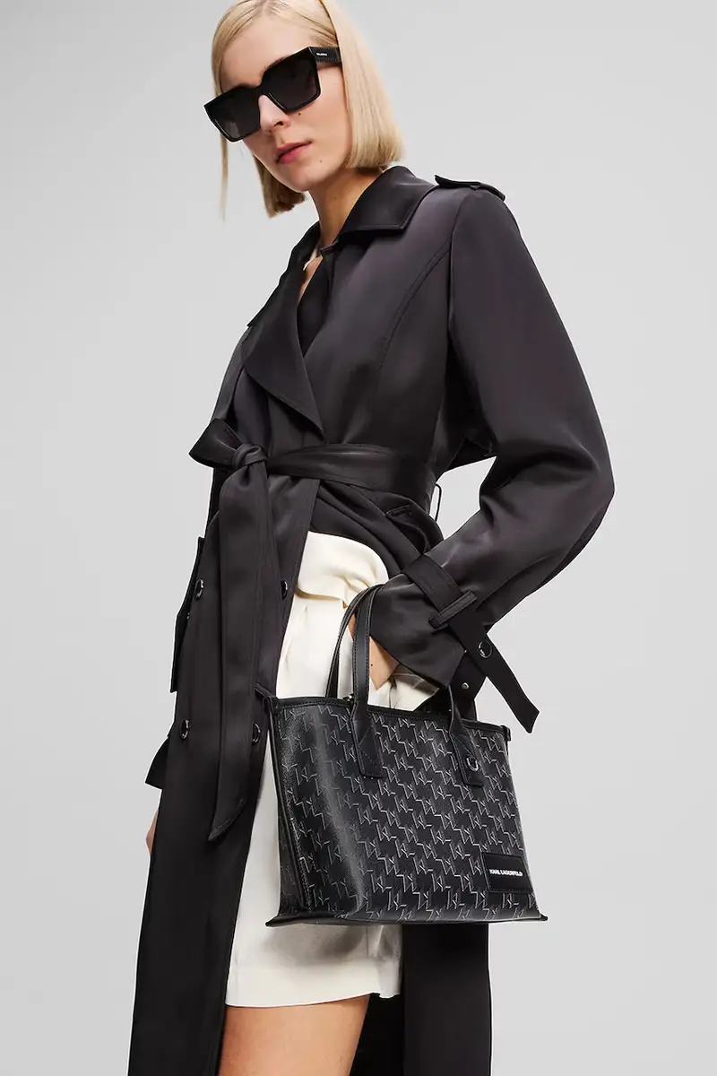 borsetta colore beige A1W30184 Nero miniatura 2