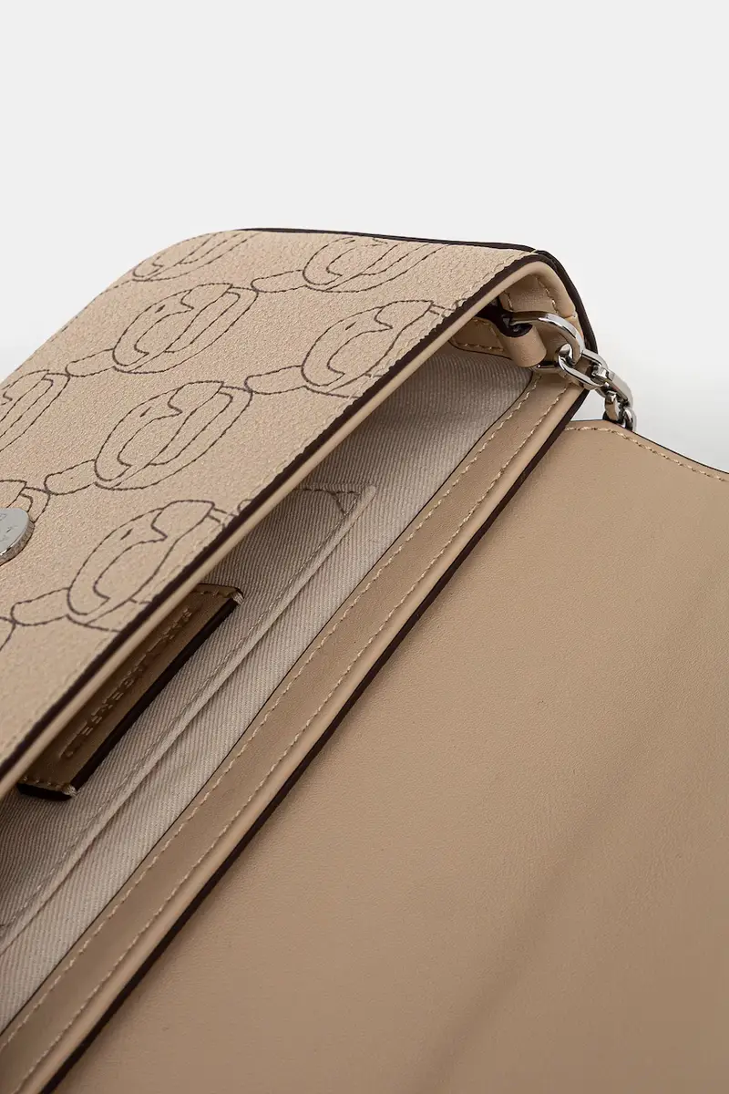 borsetta colore beige A1W32045 miniatura 5