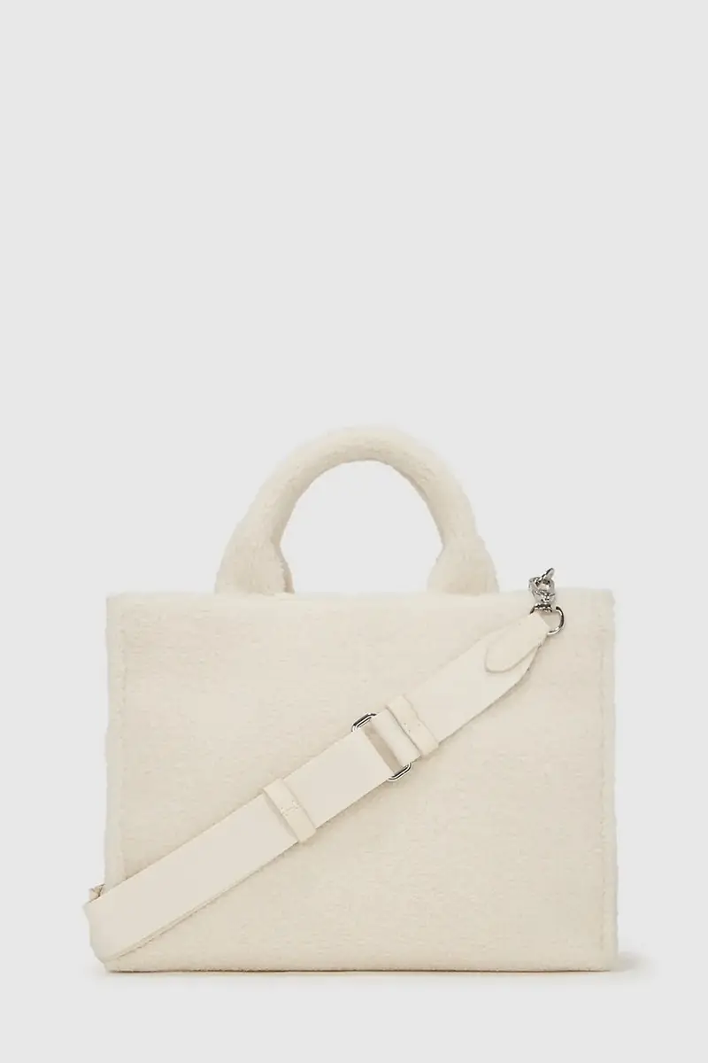 borsetta colore beige A4W50013 miniatura 2