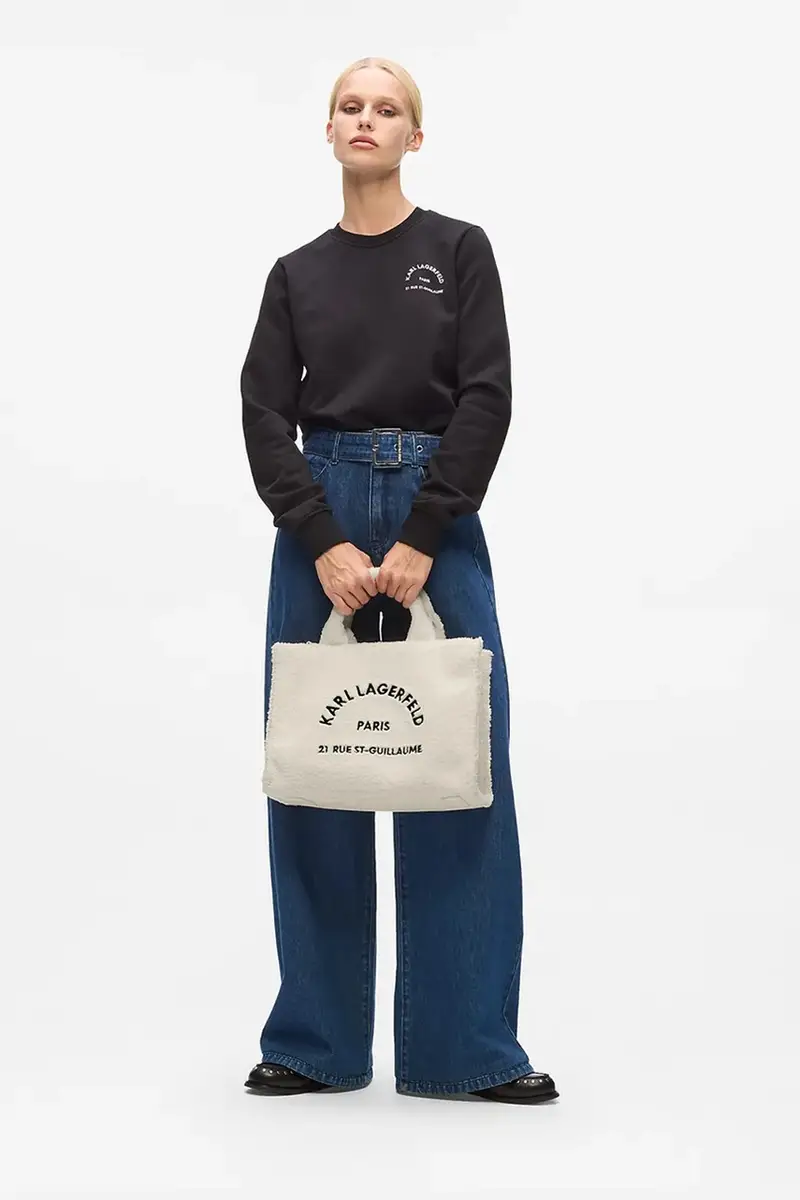 borsetta colore beige A4W50013 miniatura 5