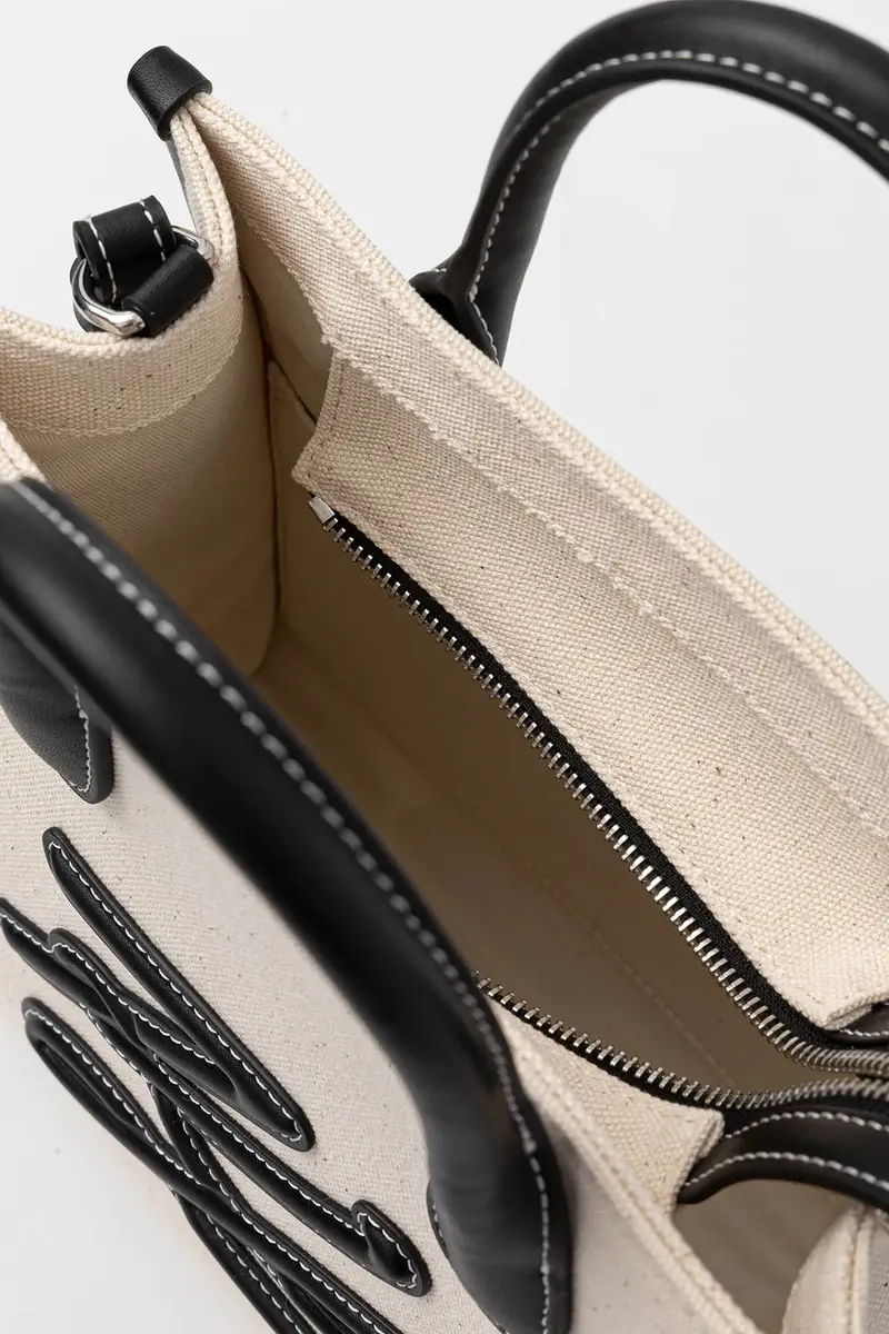 borsetta colore beige A4W50026 miniatura 5