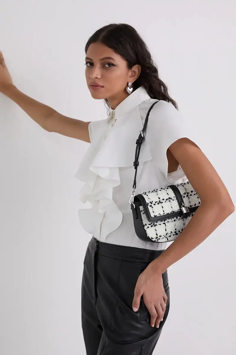 borsetta colore bianco A3W30155 miniatura 5