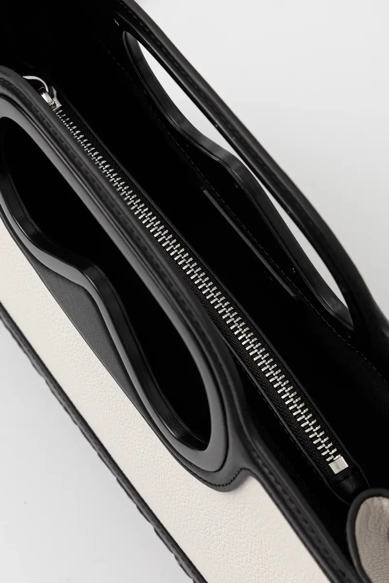 borsetta colore bianco A4W30283 miniatura 5