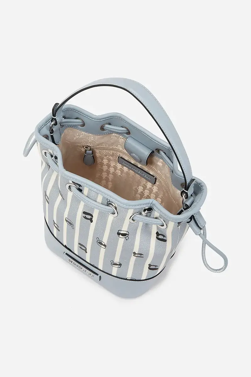 borsetta colore blu A2W30187 miniatura 3