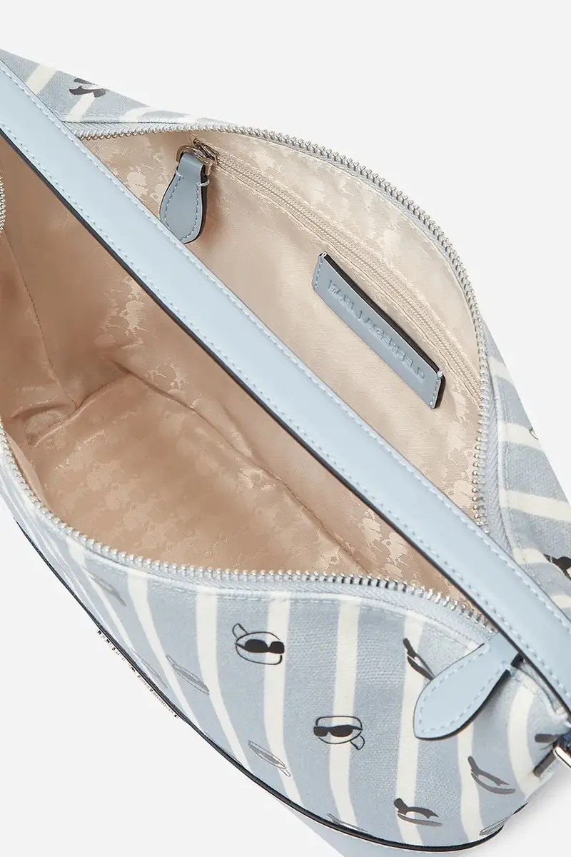 borsetta colore blu A2W30188 miniatura 3