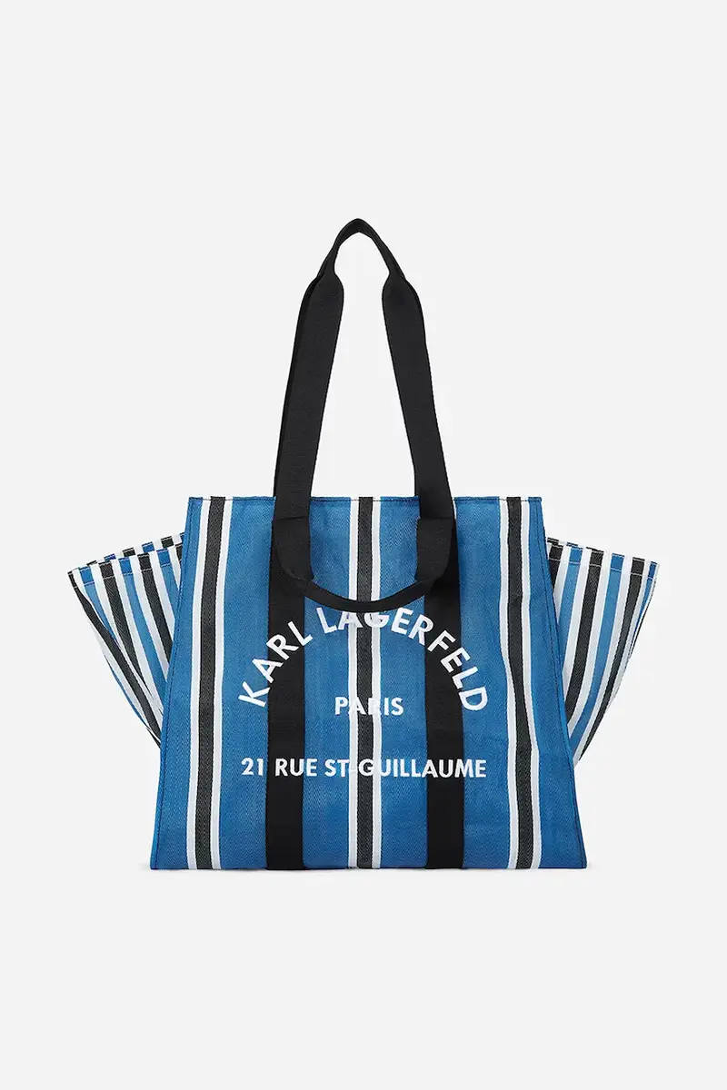 borsetta colore blu A2W46048