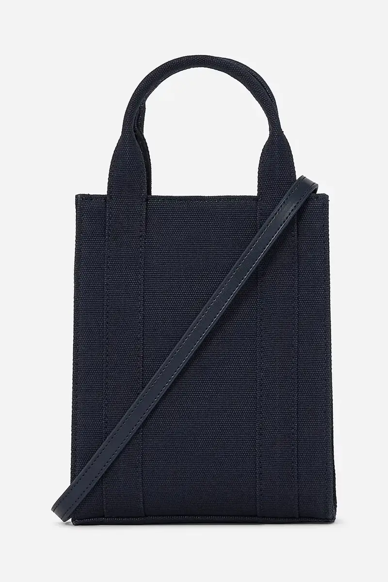 borsetta colore blu navy A1W50039 miniatura 2