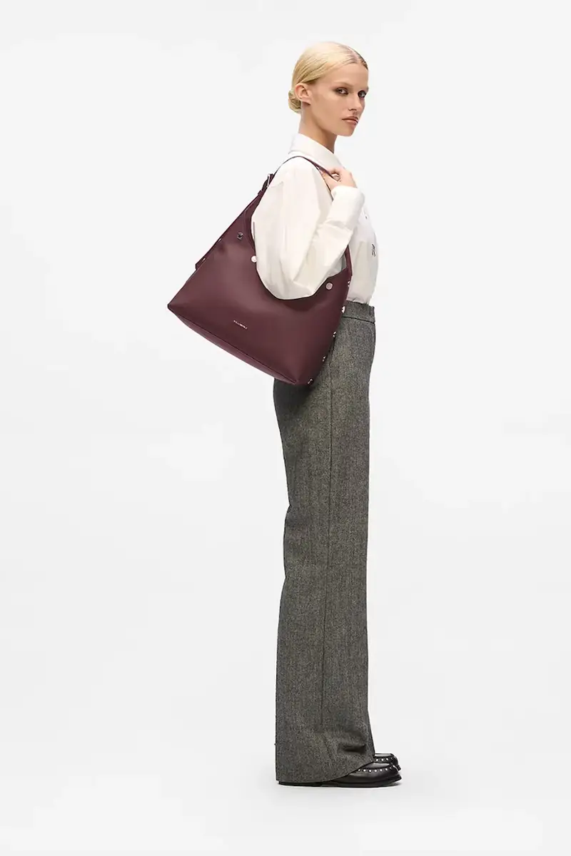 borsetta colore granata A4W30119 miniatura 5