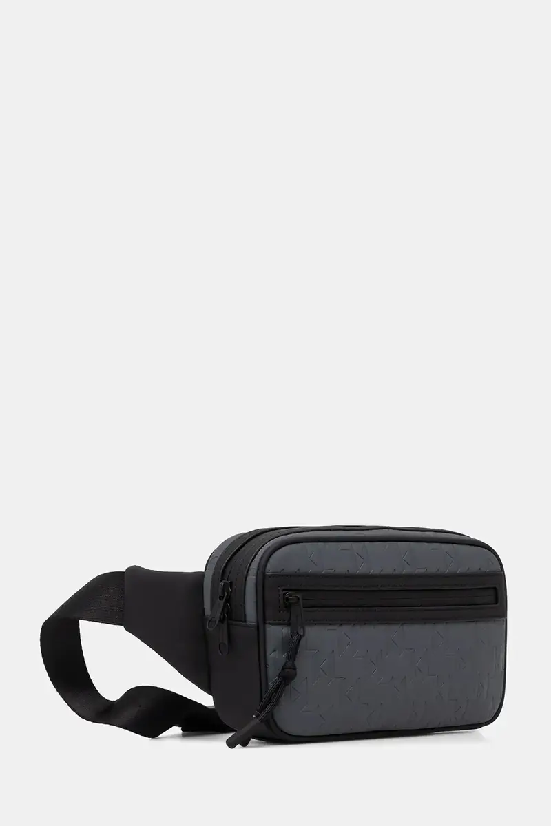 borsetta colore grigio A4M30196 miniatura 2