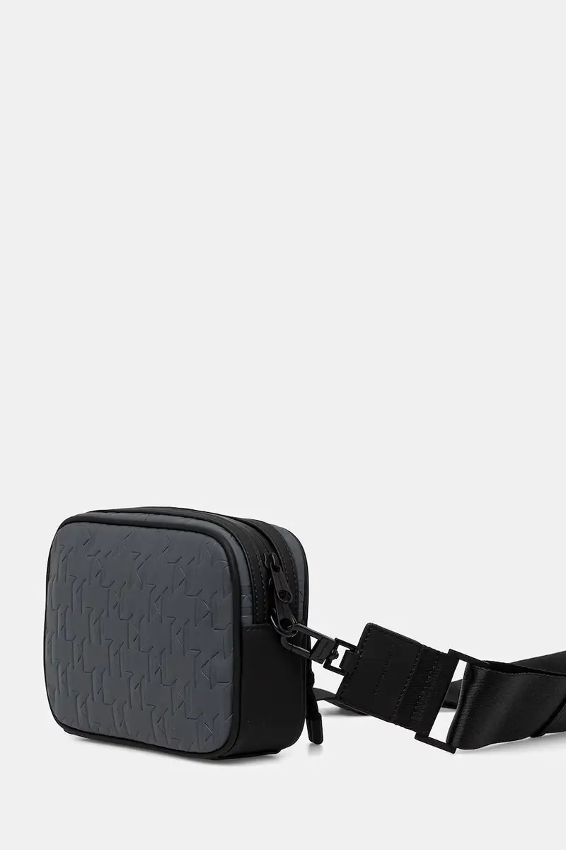 borsetta colore grigio A4M30197 miniatura 2