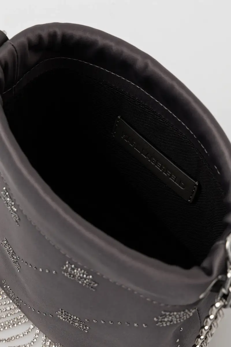 borsetta colore grigio A4W30112 miniatura 5