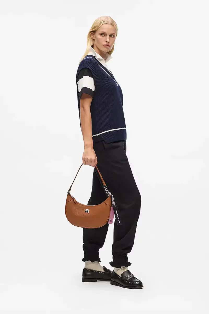 borsetta colore marrone A4W30007 miniatura 5