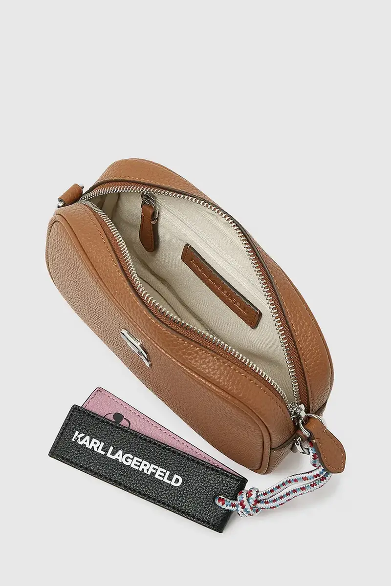 borsetta colore marrone A4W30248 miniatura 4