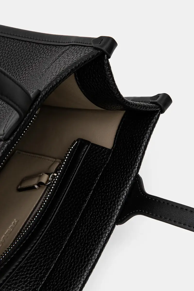 borsetta colore nero A1W30042 miniatura 5