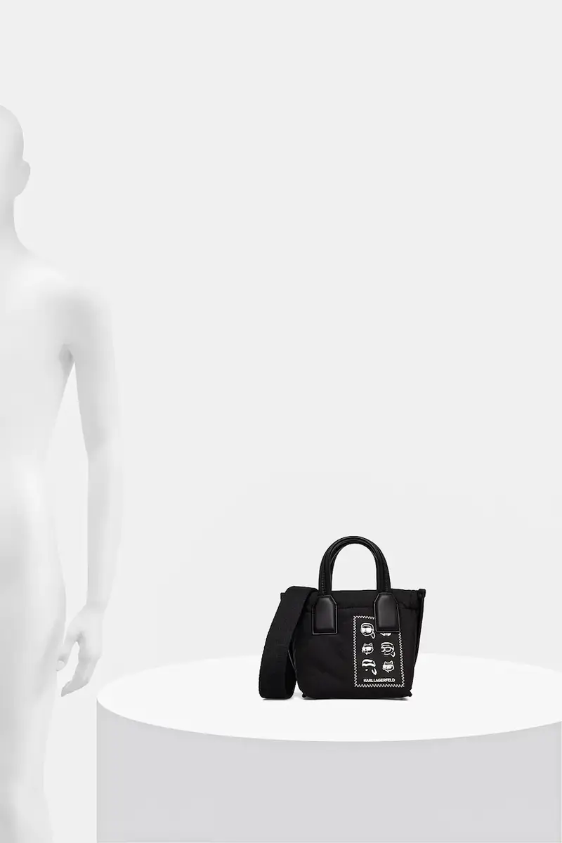 borsetta colore nero A1W30229 miniatura 4